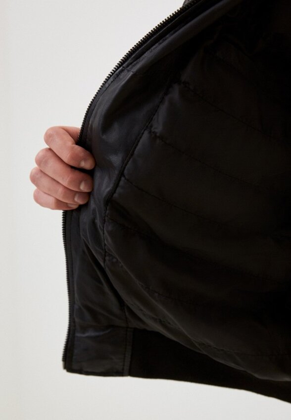 Куртка кожаная Jorg Weber