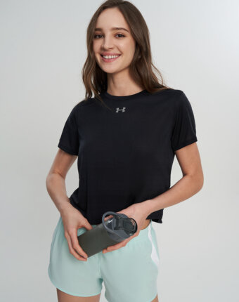 Футболка женская Under Armour Velociti, Черный женщинам