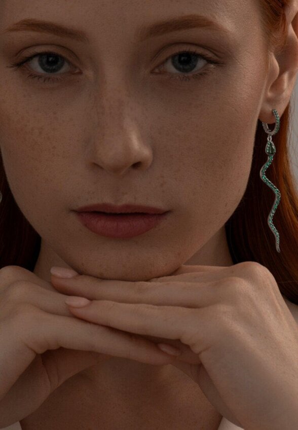 Серьги Sokolov