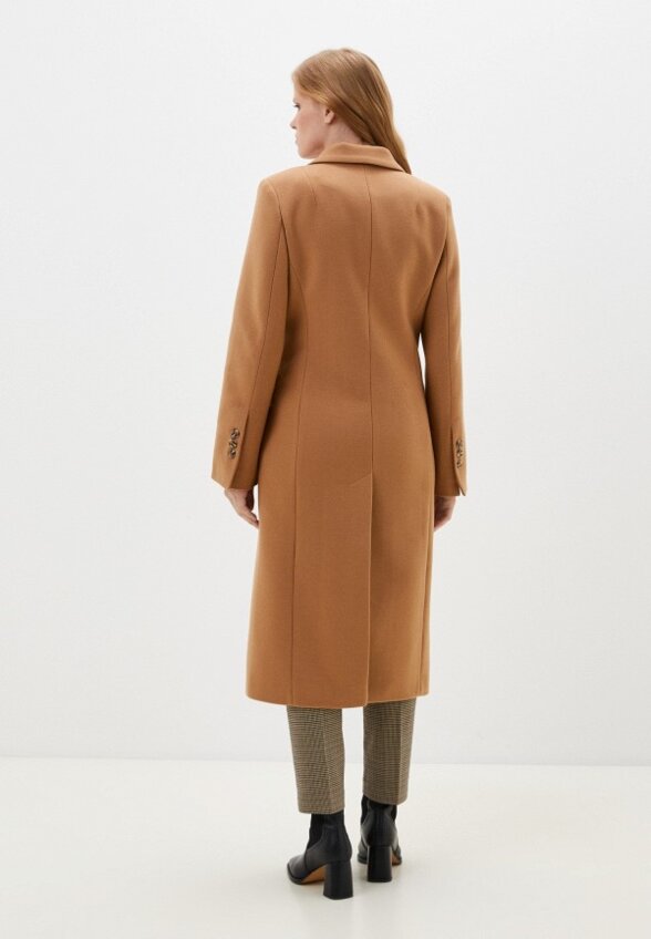 Пальто однобортное Ovelli