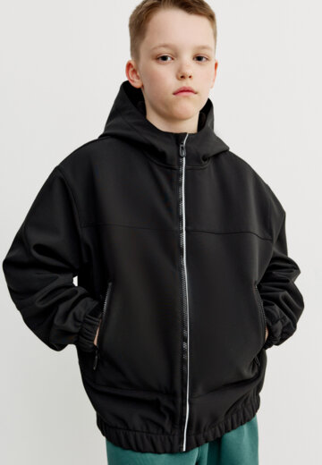 Ветровка из Softshell на флисе для мальчиков