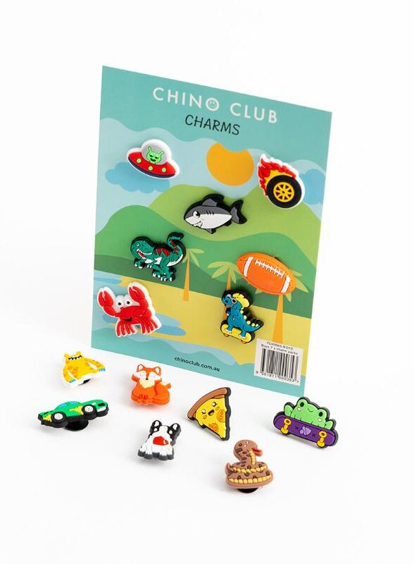 Джибитсы на стакан для мальчиков Чино Клаб (Chino Club), 7 шт в упаковке