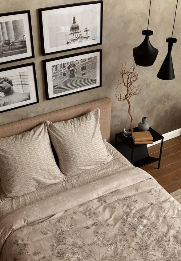 Постельное белье 2-спальное Cozy Home