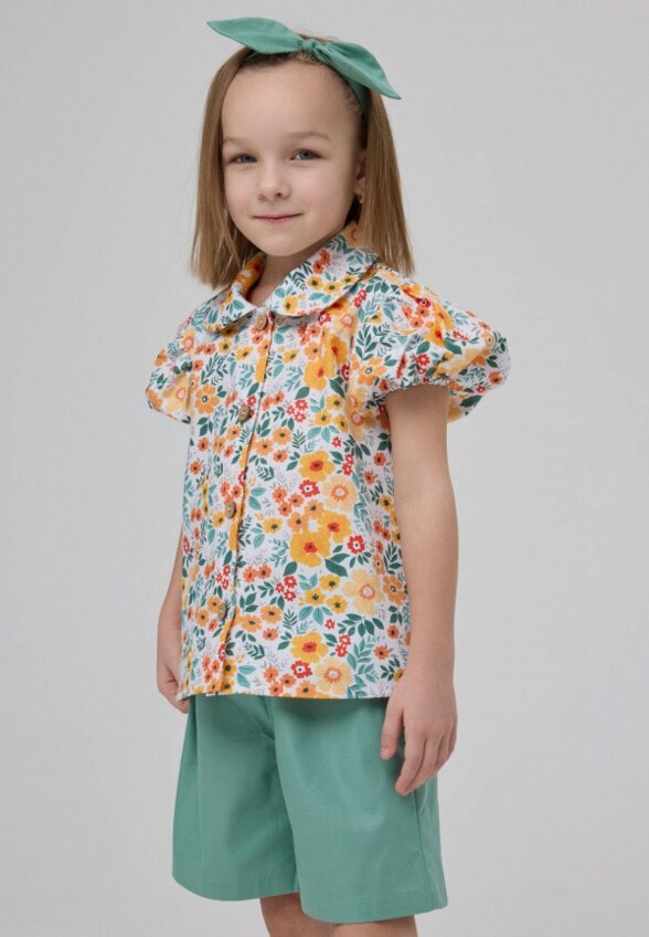 Блуза и шорты Мирмишелька
