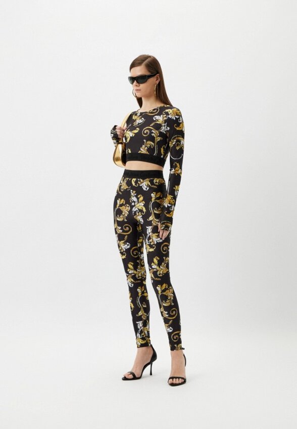 Леггинсы Versace Jeans Couture