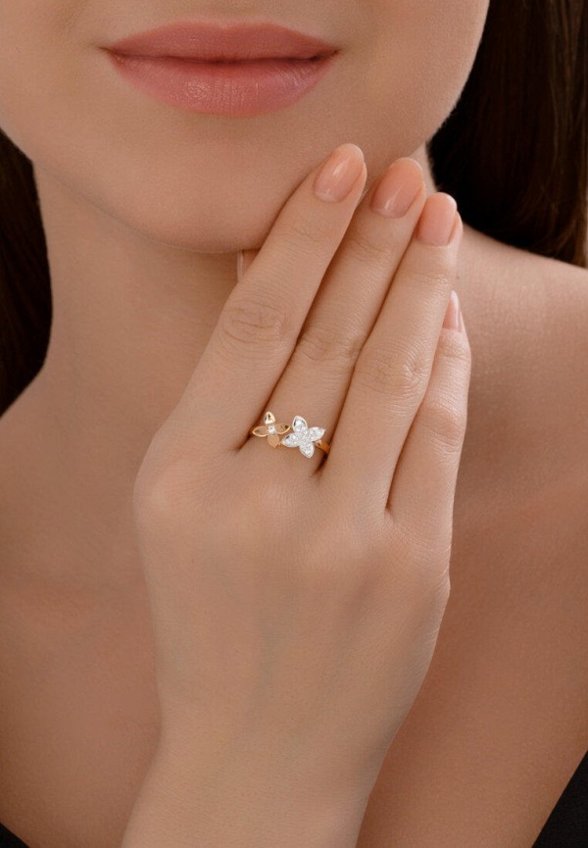 Кольцо Diamant