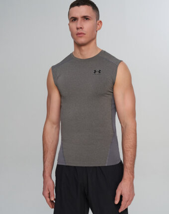 Майка мужская Under Armour Comp, Серый женщинам