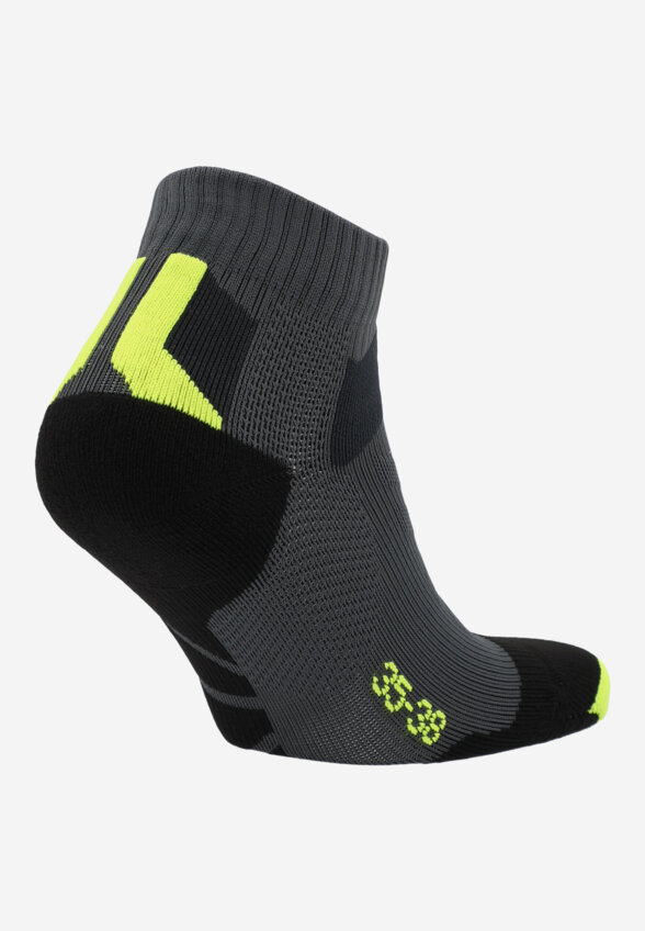 Носки компрессионные X-Socks Run Discovery, 1 пара, Серый