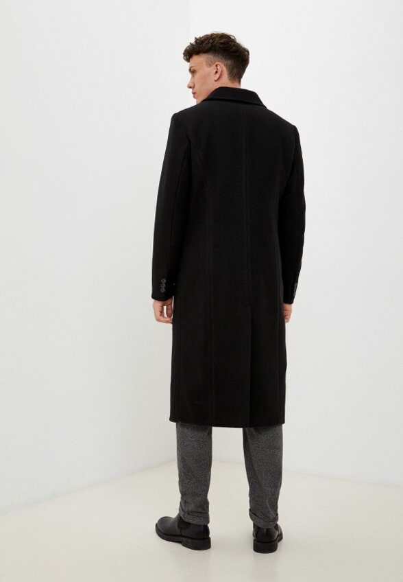 Пальто однобортное Misteks design