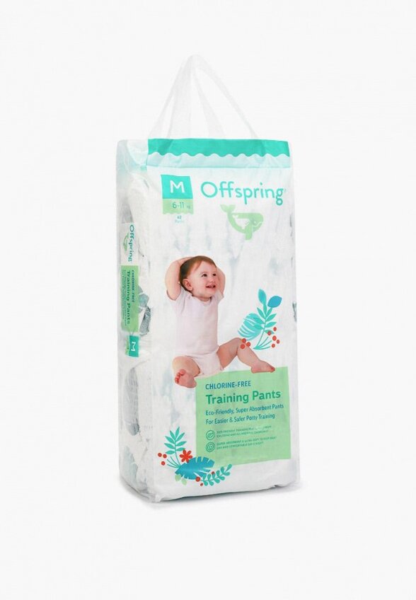 Подгузники-трусики Offspring