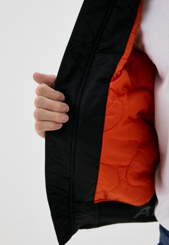 Куртка утепленная и брелок Angelo Bonetti