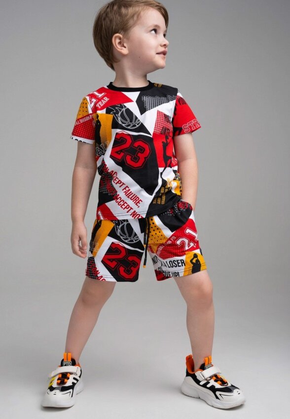 Футболка и шорты PlayToday