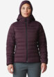 Ультралегкий пуховик женский Mountain Hardwear Deloro, Фиолетовый2  - превью