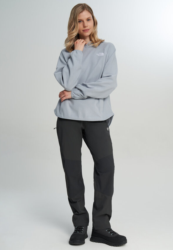 Джемпер флисовый женский The North Face Oxara, Голубой