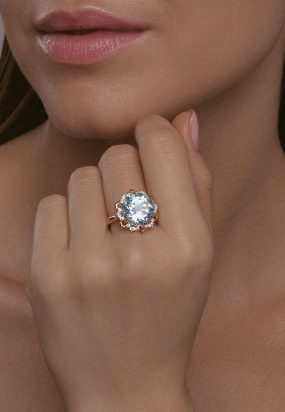 Кольцо Diamant