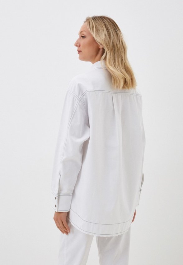 Рубашка джинсовая Shamani