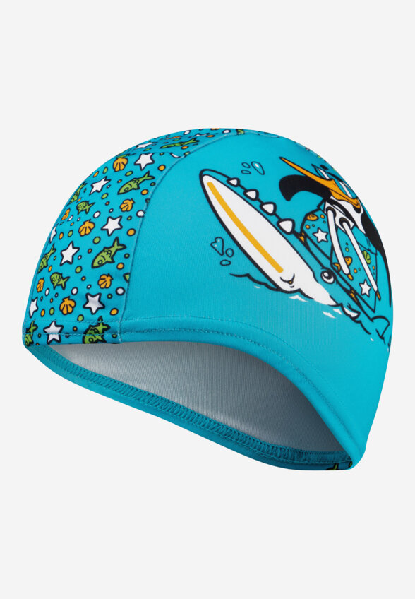 Шапочка для плавания детская Speedo, Голубой