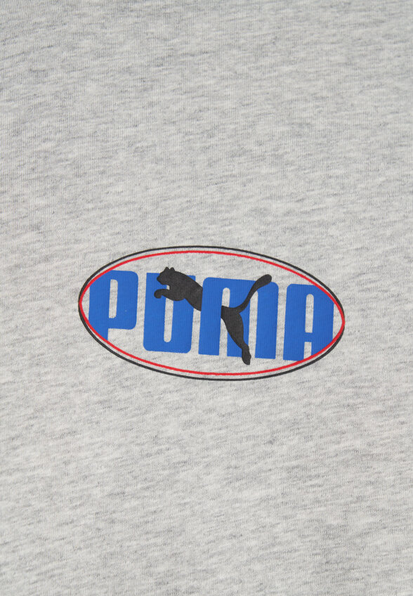 Футболка мужская PUMA Ess Logo Lab, Серый