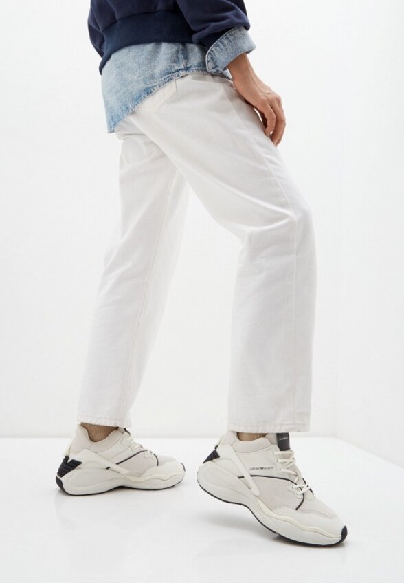 Кроссовки Emporio Armani