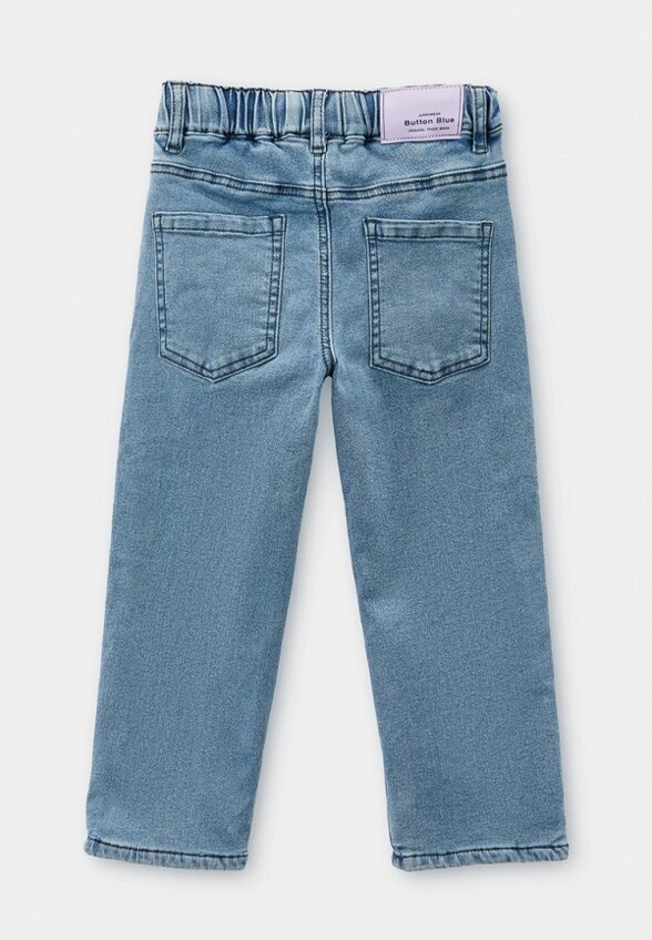Джинсы Button Blue