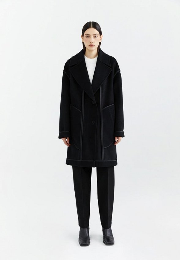 Пальто-кокон M.Reason