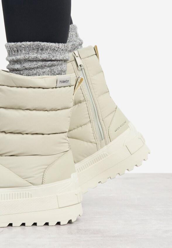 Дутики женские Termit Storm Boot Wtr, Бежевый