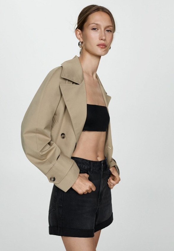 Шорты джинсовые Mango