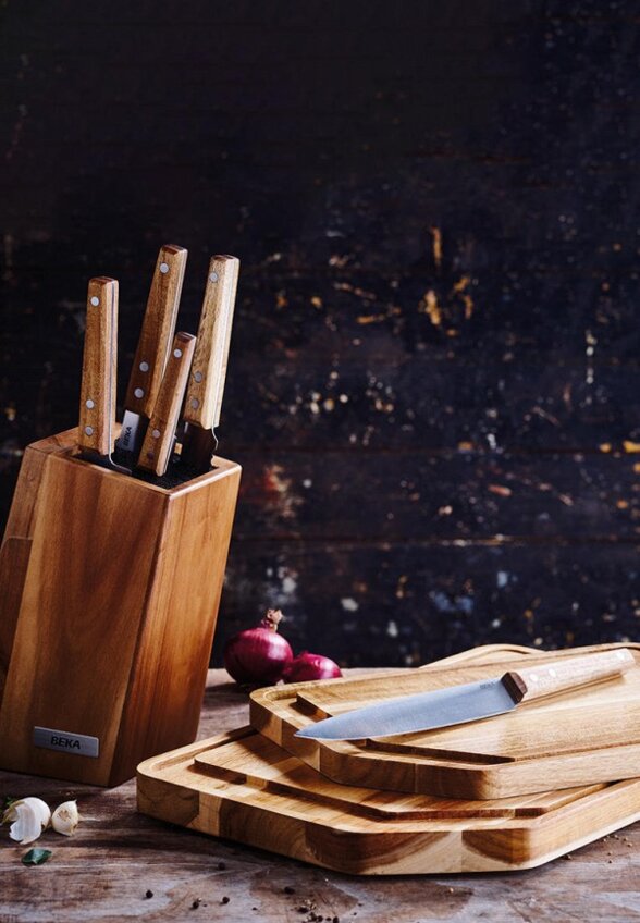 Набор кухонных ножей Beka