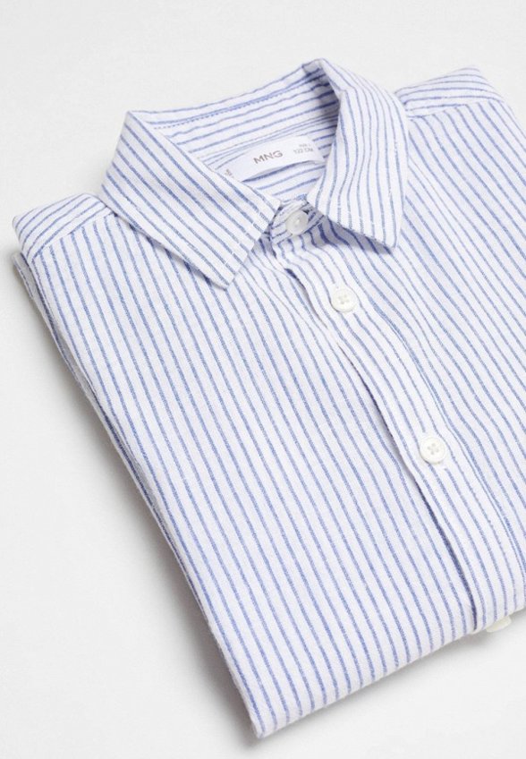 Рубашка Mango Kids