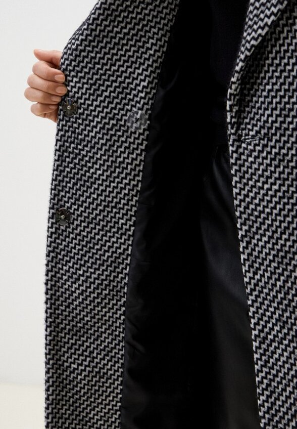 Пальто однобортное Kenan