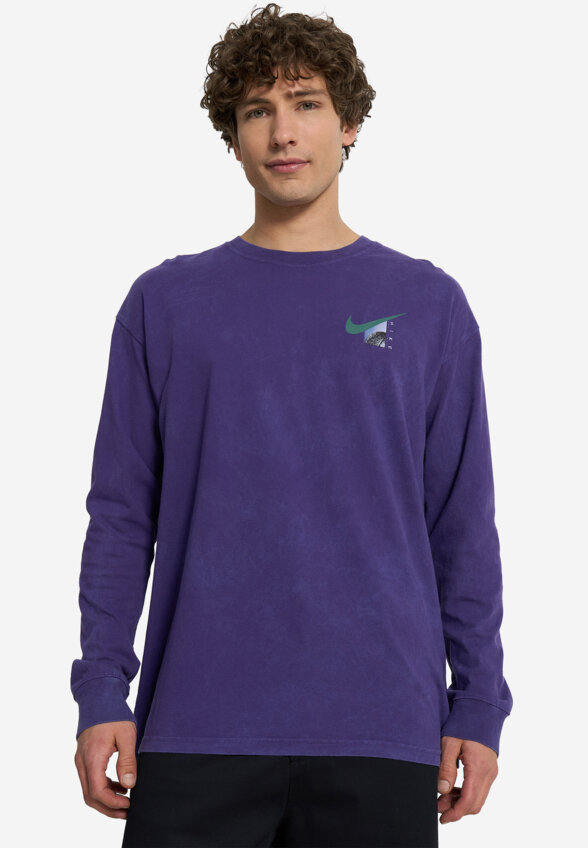 Свитшот мужской Nike, Фиолетовый