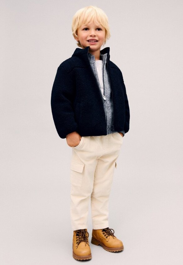 Брюки Mango Kids