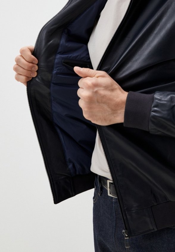 Куртка кожаная Jorg Weber