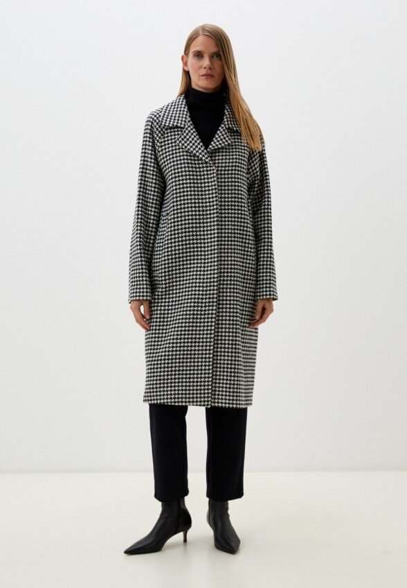 Пальто однобортное BGN