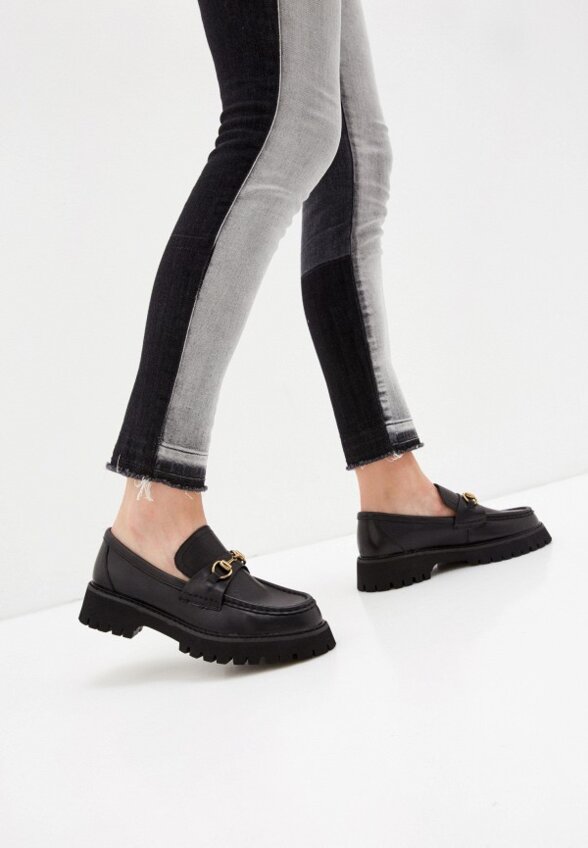 Лоферы Abricot