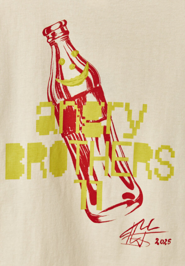 Футболка для мальчиков из коллекции ART PEOPLE с Angry Brothers 11