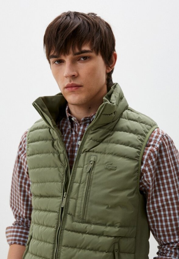 Жилет утепленный Lacoste