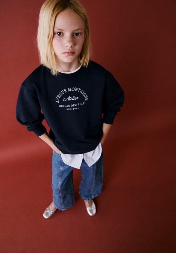 Свитшот Mango Kids