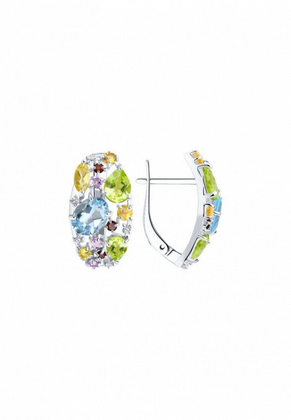 Серьги Sokolov