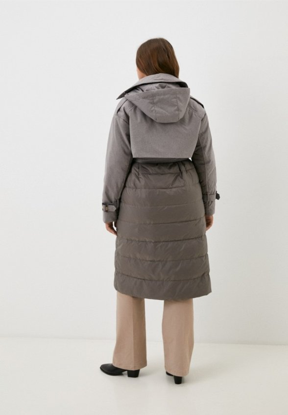 Пальто двубортное Winterra