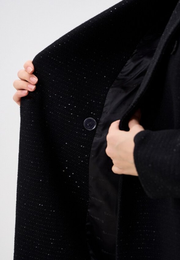 Пальто двубортное Sabrina Scala