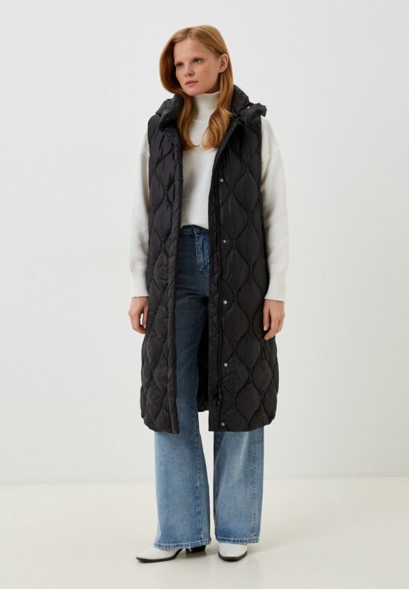 Жилет стеганый Mango