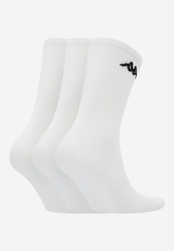 Носки Kappa, 3 пары, Белый