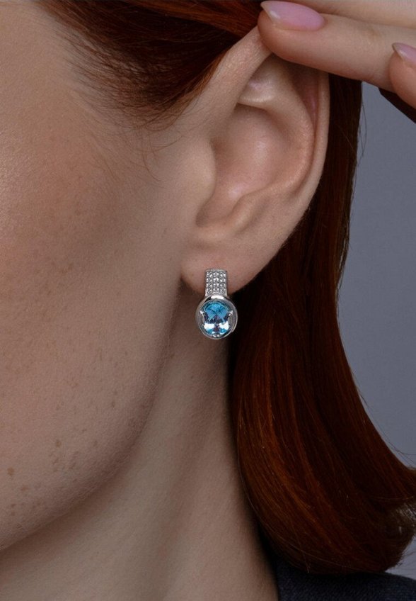 Серьги Sokolov