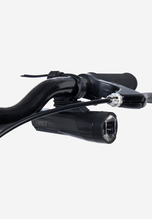 Фонарь велосипедный передний Cat Eye Gvolt70.1, Черный