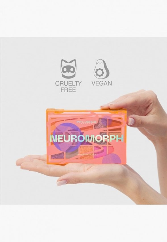 Палетка теней для век Influence Beauty