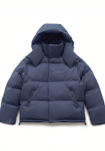 Пуховик Uniform Dark Blue FABLE
