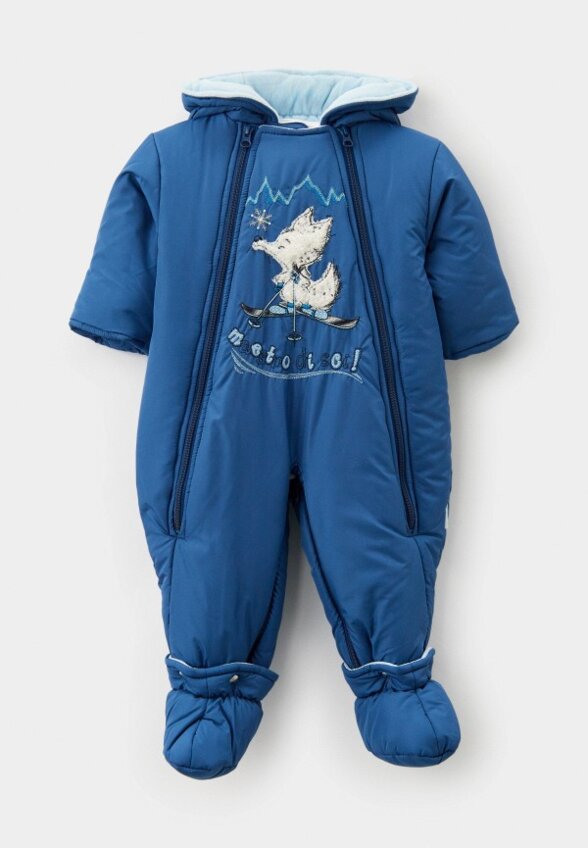 Комбинезон утепленный и пинетки Pilguni