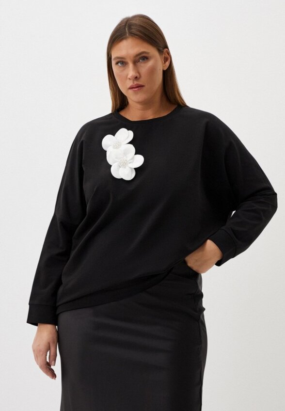 Свитшот и броши 2 шт. Chic de Femme