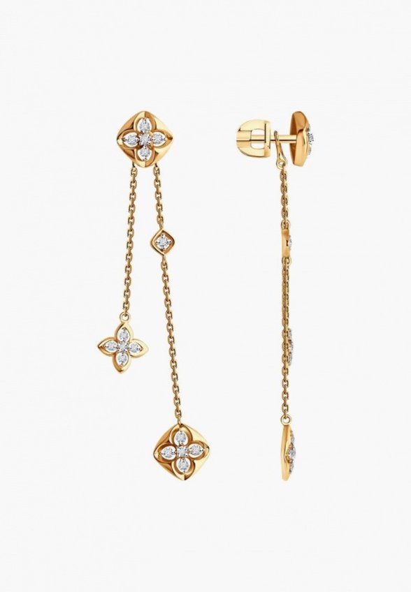 Серьги Sokolov